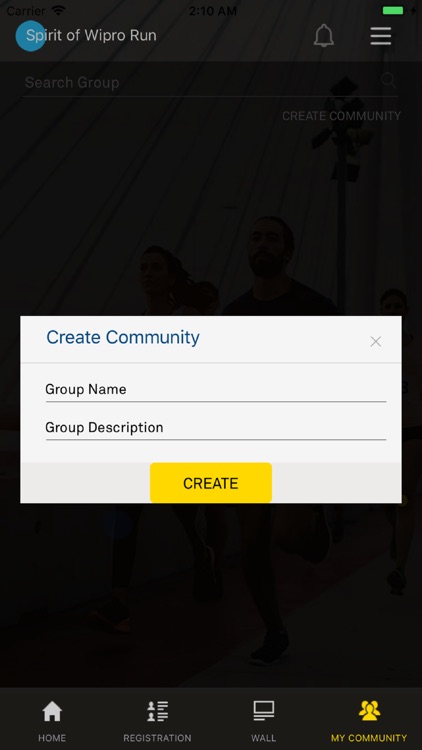 Spirit of Wipro Run screenshot-5