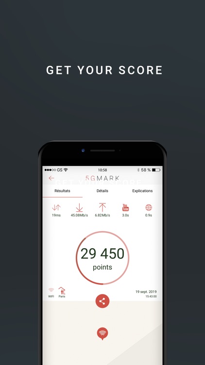 5GMARK (3G/4G/5G speed test) screenshot-6