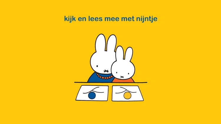 Kijk en lees mee met nijntje