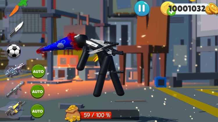 Kick The Stickman Buddy Game screenshot-3