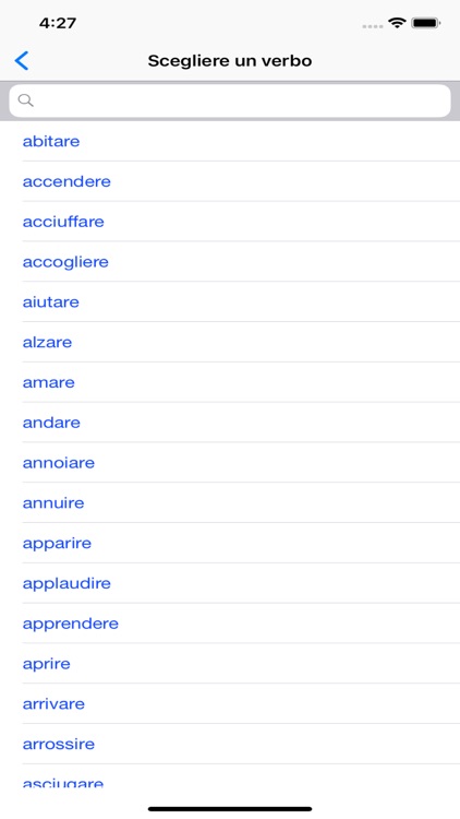 Verb detector screenshot-5
