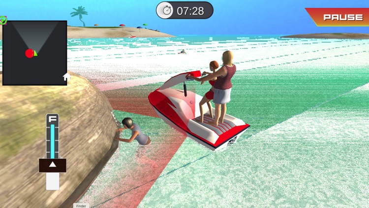 Emergency Beach Rescue Game screenshot-3
