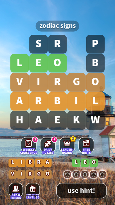 WordWhizzle Pop - word search screenshot 3