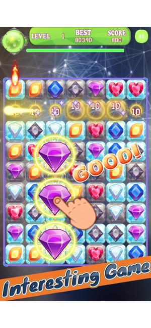 Jewel Fun - Splash Match(圖4)-速報App