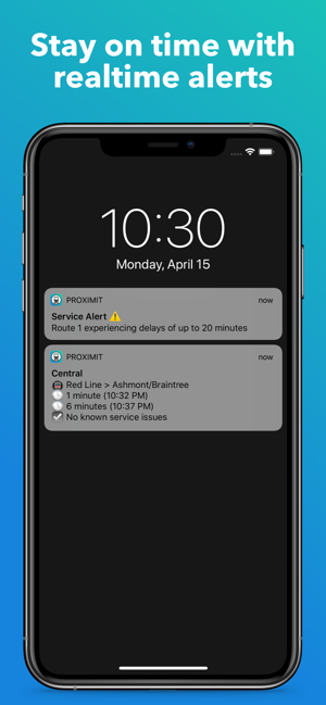 ProximiT: MBTA Boston Transit(圖4)-速報App