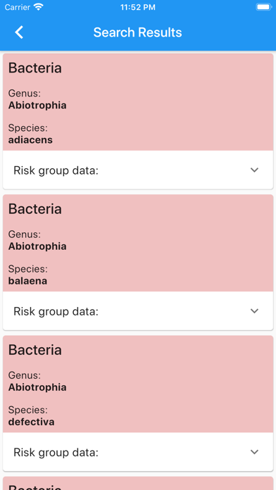 How to cancel & delete Risk Group App Database from iphone & ipad 2