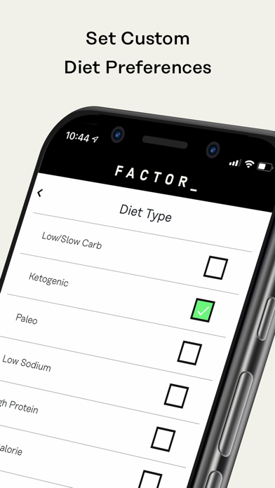 Factor_ Prepared Meal Delivery screenshot 4