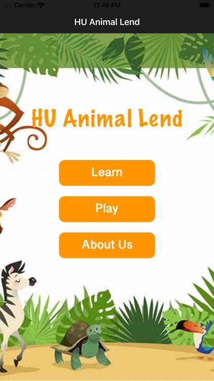 HU Animal Lend