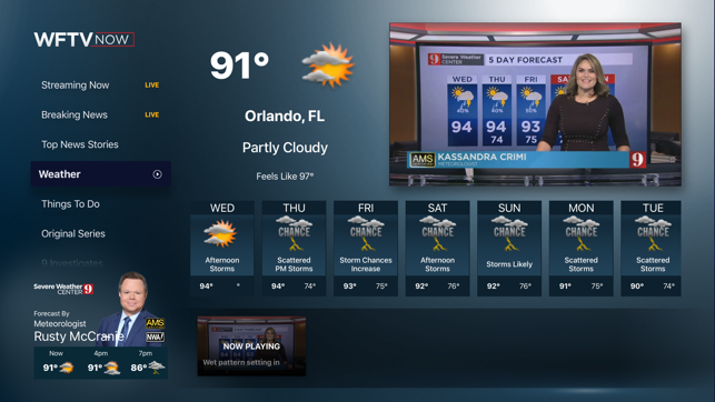WFTV Now – Channel 9 Orlando(圖2)-速報App