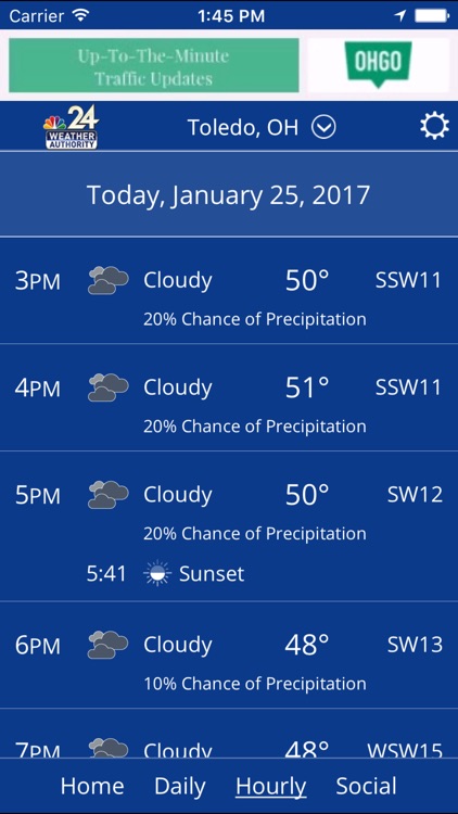 WNWO NBC 24 Weather Authority