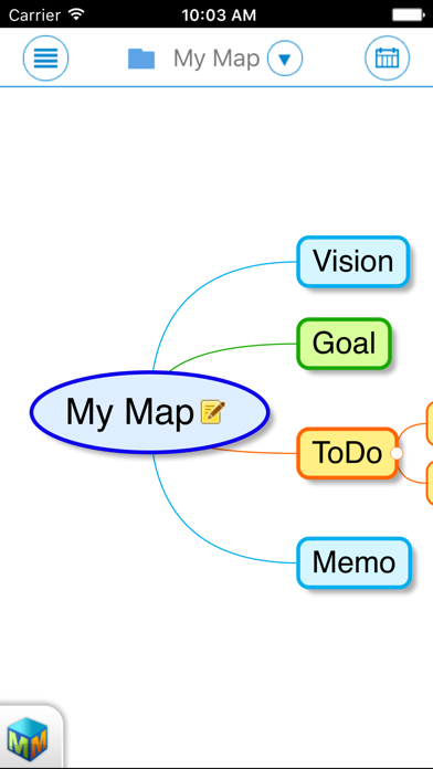 How to cancel & delete MindMapper from iphone & ipad 4