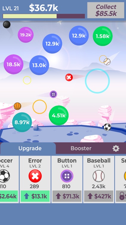 Idle Burst screenshot-4