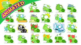 Game screenshot Funny Turtle Animated Stickers mod apk