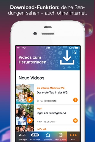 ZDFtivi-App – Kinderfernsehen screenshot 3