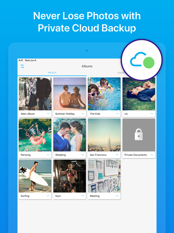Keep Safe Private Photo Vault - Hide Personal Photos & Lock Secret Videos | Folder Manager + Photo Organizer screenshot