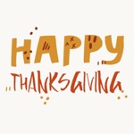 Thanksgiving Stickers Set