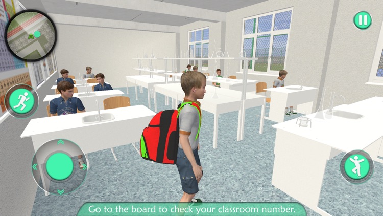 Virtual School Simulator Life screenshot-4