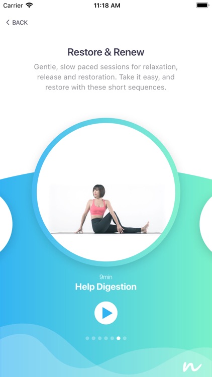 Yoga Nexus: Mind Body Workout screenshot-3