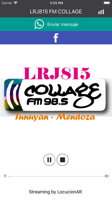 LRJ815 FM COLLAGE screenshot 2