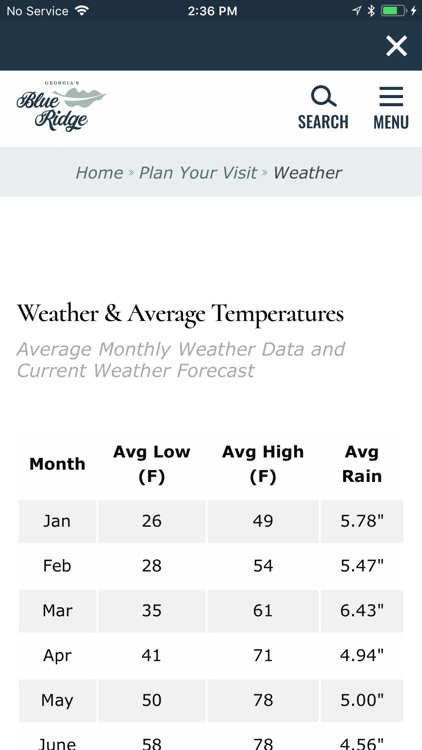 Visit Blue Ridge GA! screenshot-9