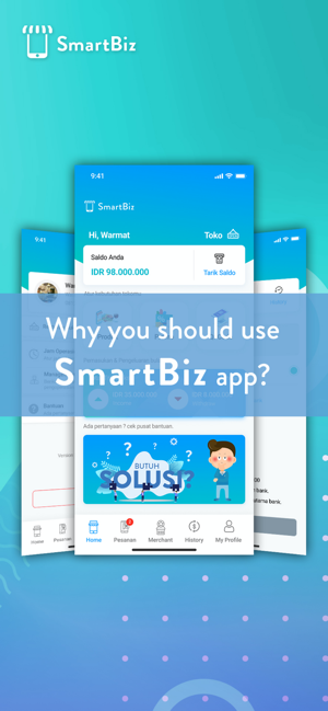 SmartBiz Merchant