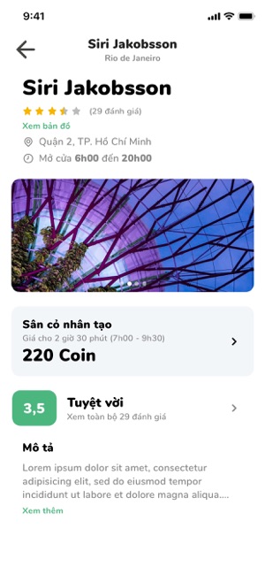 Mapo - Đặt sân bóng online(圖4)-速報App