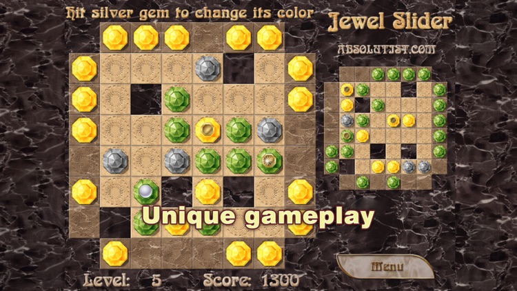 Jewel Slider: Match 3 Puzzle screenshot-3