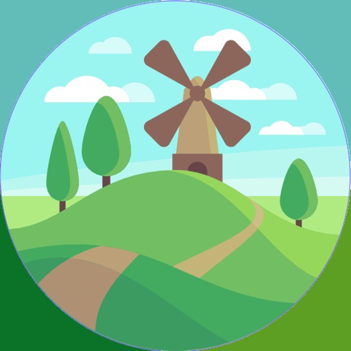 Parks Landscapes - Logic Game iOS App
