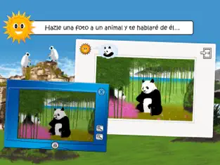 Screenshot 2 Encuéntralos a todos: Animales iphone