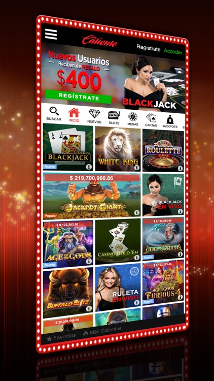 Caliente online casino