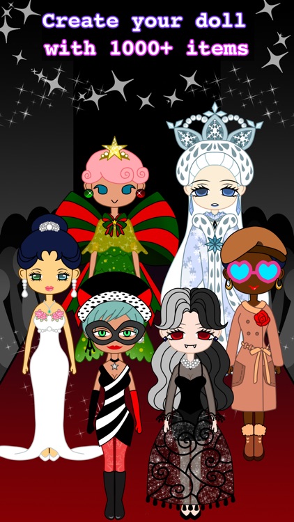 Nyphie: Dress up Fashion Queen