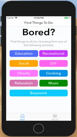 Game screenshot Bored? Find What To Do! mod apk