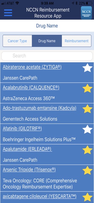 NCCN Reimbursement Resource(圖2)-速報App