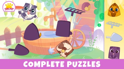 How to cancel & delete Bibi Farm Kids Games for 2 3 4 from iphone & ipad 4