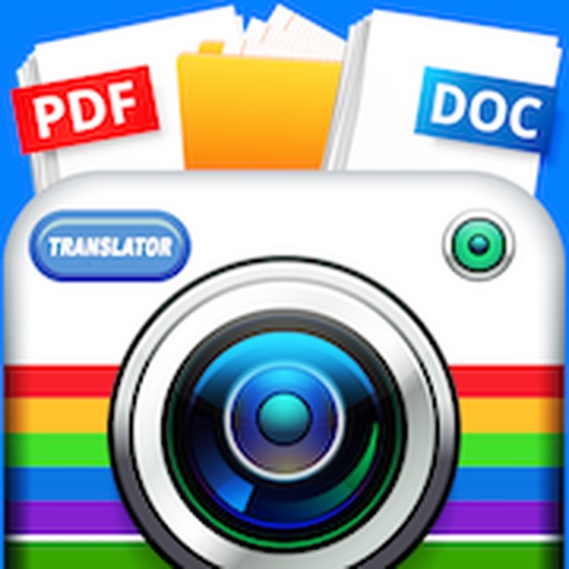 Camera Translator - Scan photo iOS App