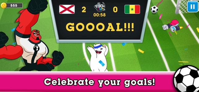 トゥーン カップ2020 サッカーゲーム をapp Storeで