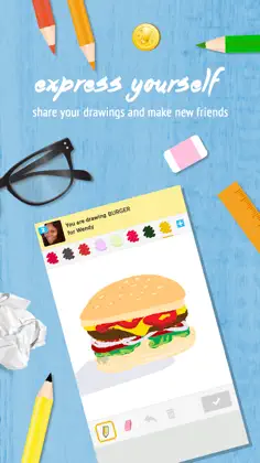 Draw Something - Screenshot 1