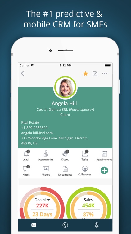 Salesbox - The CRM for SMEs screenshot-0