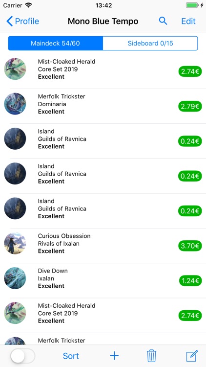 Mage | Market for Magic (MTG) screenshot-5