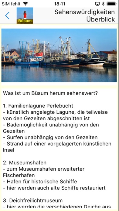 Büsum Urlaubs App screenshot 4