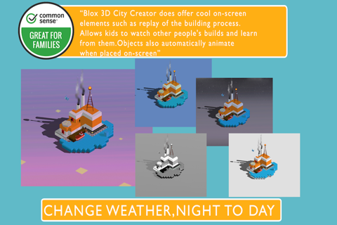 Blox 3D City Creator screenshot 2