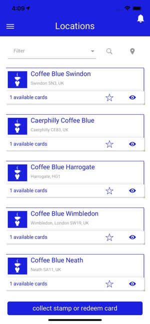 Coffee Blue(圖2)-速報App