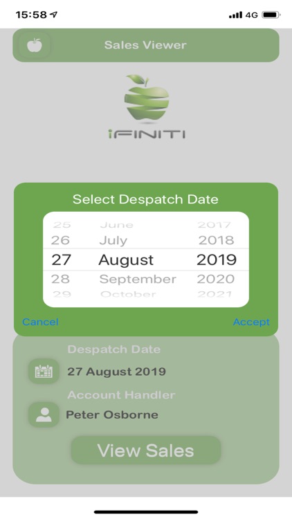 Keyfresh Sales Viewer