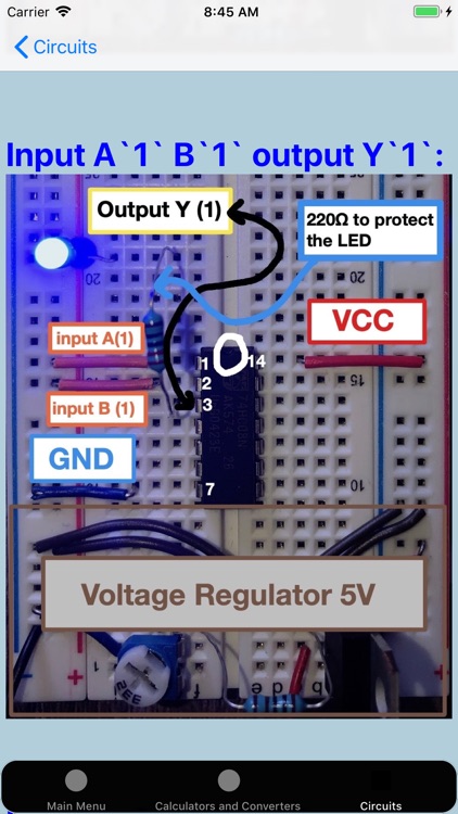 Electronics Circuit Calculator