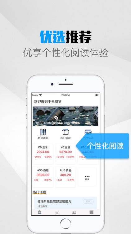 中元期货 - 行情资讯分析助手