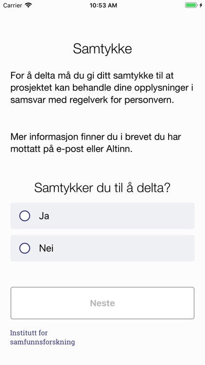 Min Valgdagbok