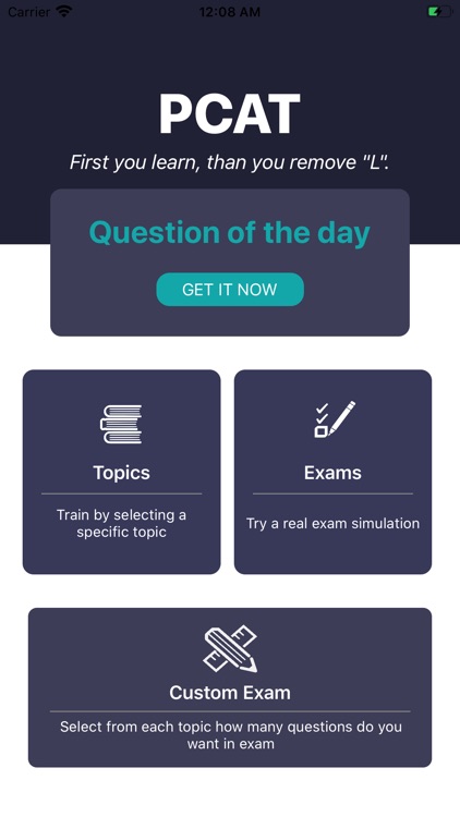 PCAT Practice Exam 2020 by TRENDING MOBAPPS SRL