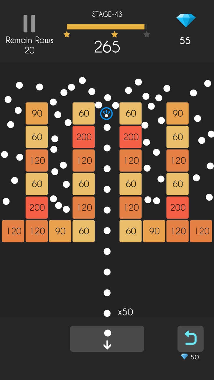 Balls Bounce 2 Hack screenshot 3 - iOS game interface