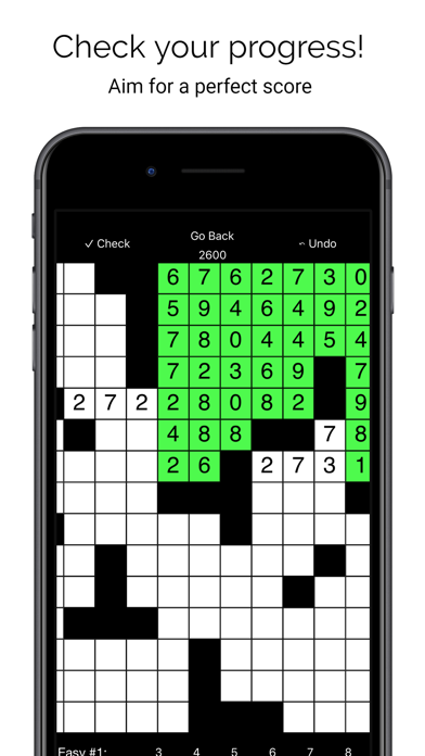 Cross Digits Lite screenshot 3