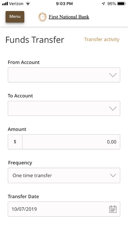 First National Bank – Mobile